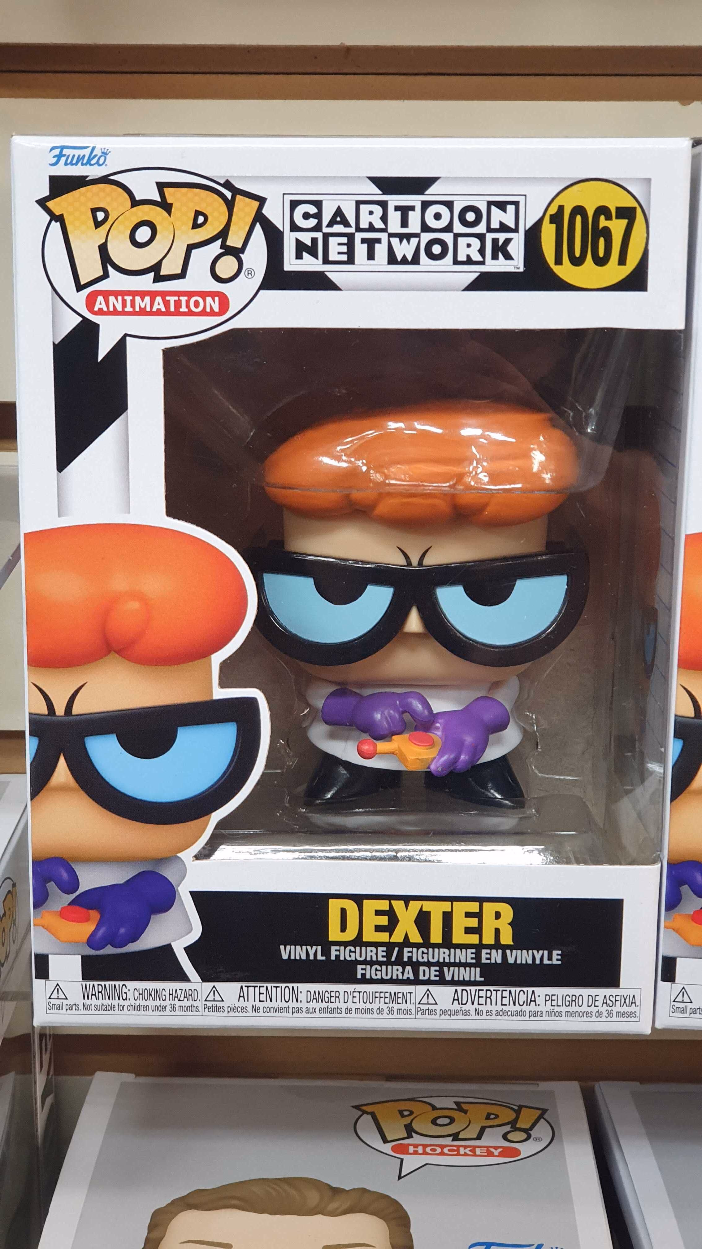 Dexter Funko Pop in box
